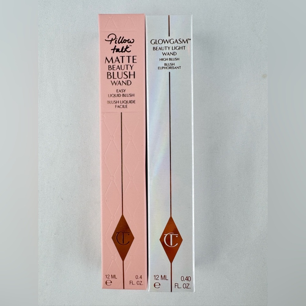 NIB Set of 2 Charlotte Tilbury Liquid Blushes